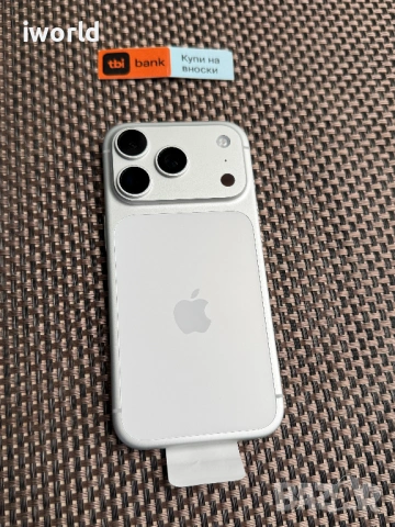 НОВ❗️iPhone 17 Pro ❗️Лизинг от 40€/мес ❗️Silver USA 🇺🇸 ГАРАНЦИЯ❗️, снимка 11 - Apple iPhone - 53826756