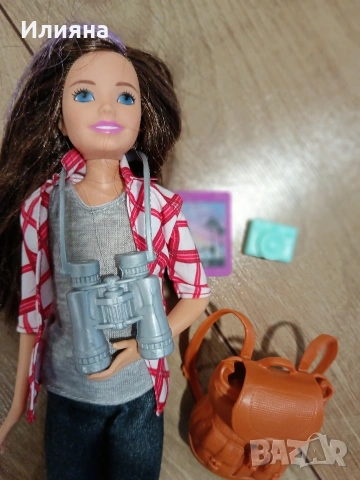 Barbie can be travel кукла Скипър, снимка 5 - Кукли - 53949569