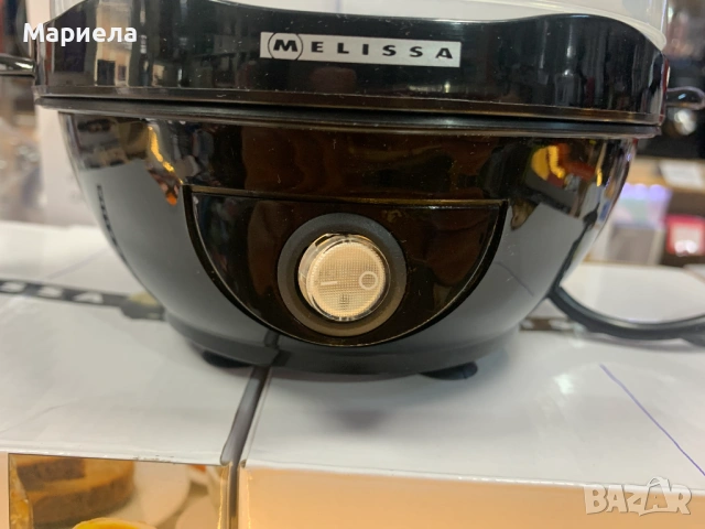 Яйцеварка Melissa, 7 яйца, неръждаема стомана, с прозрачен капак, снимка 8 - Други - 53032272