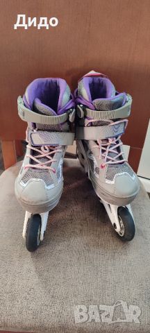 Детски Ролери Oxelo Fit 3 JR. Purple /35-38 номер/, снимка 2 - Ролери, кънки - 46679580