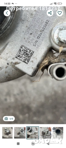 Турбо за Dacia Lodgy, снимка 7 - Части - 53156521