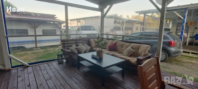 Каравана под наем в къмпинг Китен на метри от водата и пясъка, снимка 8 - Каравани под наем - 48970014