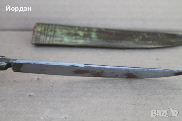 Старо овчарско ножче , снимка 13 - Антикварни и старинни предмети - 46246165