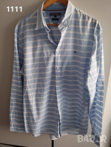  Ризи Gant,Tomi Hilfiger и Walbusch размер XL., снимка 2 - Ризи - 53557147