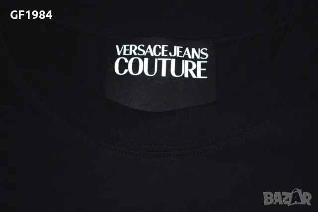 Versace Jeans Couture - мъжка тениска, размер L (Oversized), снимка 2 - Тениски - 48710653