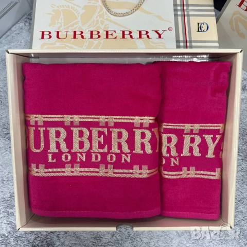 кърпи burberry hermes lacoste , снимка 17 - Хавлиени кърпи - 51006839