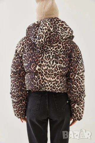 Пухкаво зимно яке , снимка 2 - Якета - 50452383