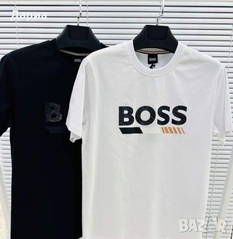 Мъжка тениска Boss, снимка 2 - Тениски - 45435762