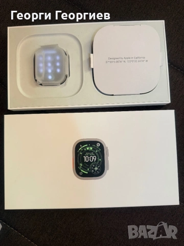 Смарт часовник APPLE WATCH ULTRA 3 CELL NATURAL TITANIUM , снимка 7 - Смарт часовници - 53990773