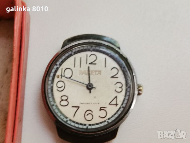 Рядък работещ часовник, снимка 1 - Антикварни и старинни предмети - 46413693