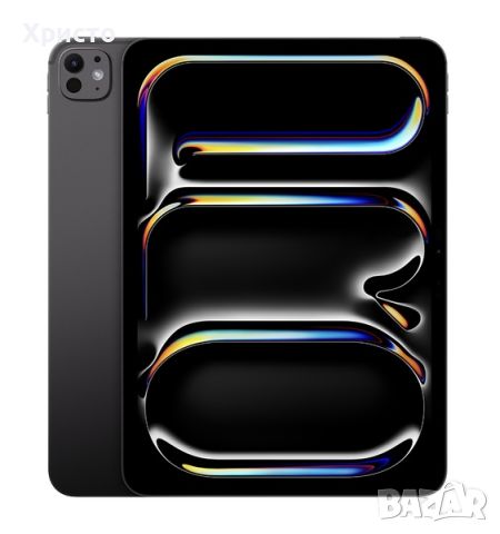 НОВО!!! Таблет Apple iPad Pro 11" (2024), 256GB, Wi-Fi, Standard glass, Space Black, снимка 1 - Apple iPhone - 46254763