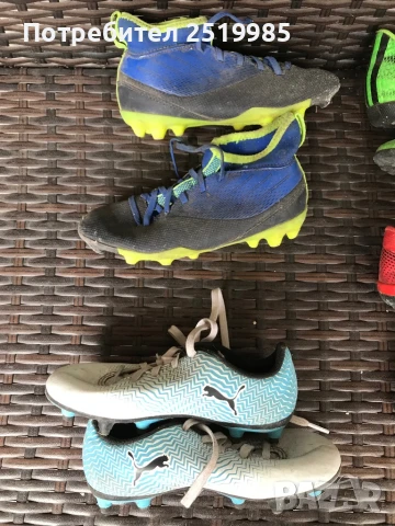 6 броя бутонки номер - 29 , снимка 3 - Футбол - 50474845