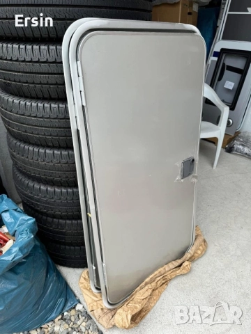 Оригинална алуминиева врата за Кемпер (Чисто нови) (налични 4+2 броя), снимка 16 - Къмпинг мебели - 46501303