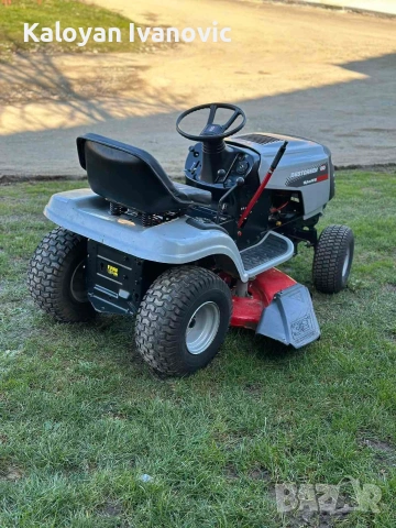 тракторна косачка 12,5кс 0878636318, снимка 4 - Градинска техника - 54114831