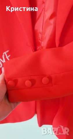 Сако с подплънки The first chance, снимка 8 - Сака - 51972185