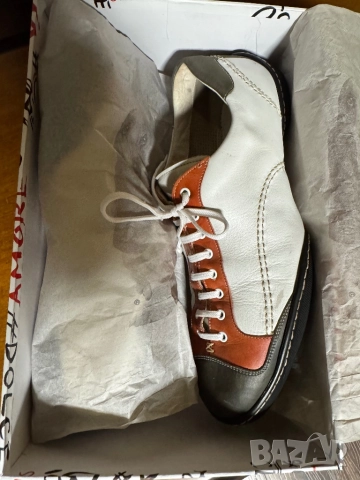 Fratelli Millioreti, италиански спортни обувки, 43 номер, снимка 7 - Спортно елегантни обувки - 52161742