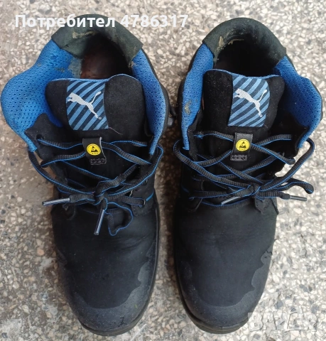 продавам работни обувки Puma crypton, снимка 4 - Ежедневни обувки - 54076804