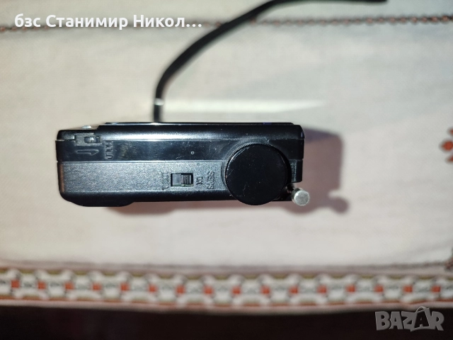 Използвано радио Panasonic RF-B10 FM/SW/MW World Radio и аксесоари за радио Sony ICF и ICF-SW., снимка 5 - Радиокасетофони, транзистори - 52881134