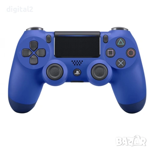 Джойстик за PS4 DualShock 4 Blue ,PS4 ,Лимитиран , 2 г гаранция, снимка 6 - PlayStation конзоли - 53633597