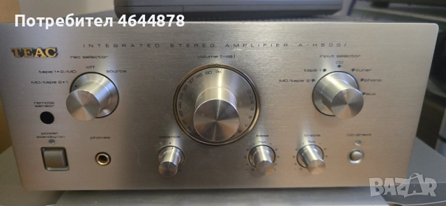 Продавам усилвател Teac A-H500