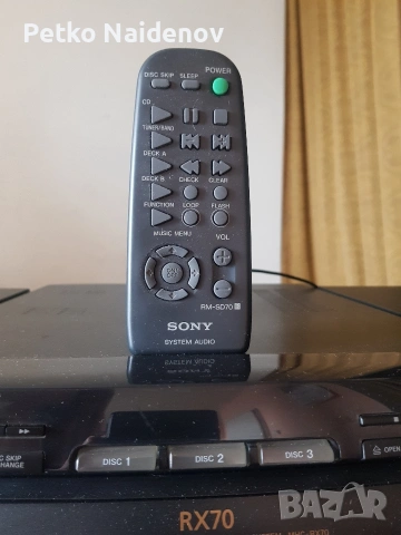 Soni rx 70 в добър вид , снимка 4 - Радиокасетофони, транзистори - 54166783