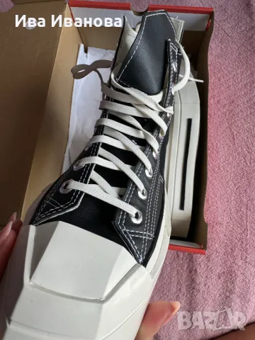 CONVERSE Спортни обувки черни 70 De Luxe Squared, снимка 12 - Кецове - 46855739