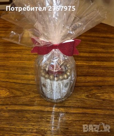 Коледни декорации ,за вашия уютен дом ! Всяка една декорация може да бъде изработена в различен цв, снимка 6 - Декорация за дома - 52691631