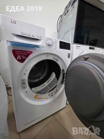 Сушилня с термопомпа LG , снимка 3 - Сушилни - 52896519