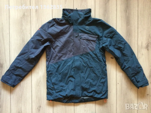 НОВО оригинално синьо зимно ски / сноуборд яке SCOTT размер M от САЩ, снимка 11 - Якета - 53016894