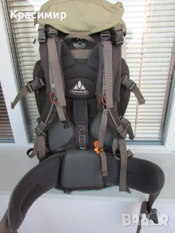 Дамска туристическа раница Vaude Cimone 55+8L, снимка 13 - Спортна екипировка - 49589734