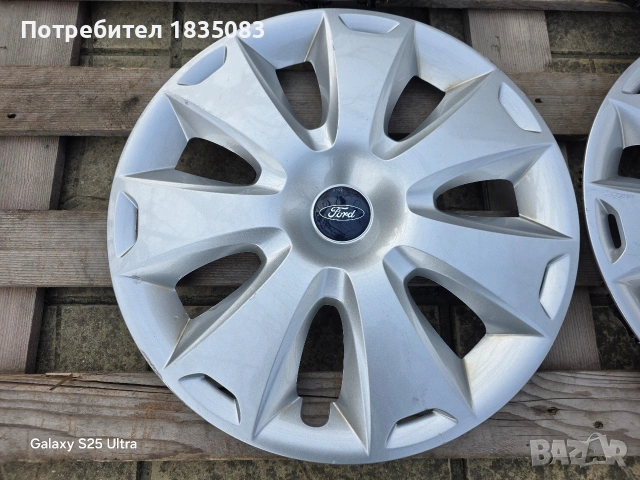 Оригинални тасове Ford 16 цола, снимка 3 - Аксесоари и консумативи - 53787753