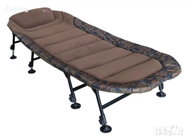 Промо Zfish Camo Condor Bedchair 8-LEG легло, снимка 1 - Екипировка - 47021975