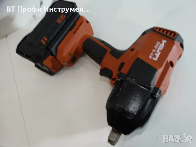 2024 Hilti SIW 8 - 22 / Nuron / 2 x 8.0 Ah - Мощен гайковерт 1000 Nm, снимка 6 - Други инструменти - 48957702