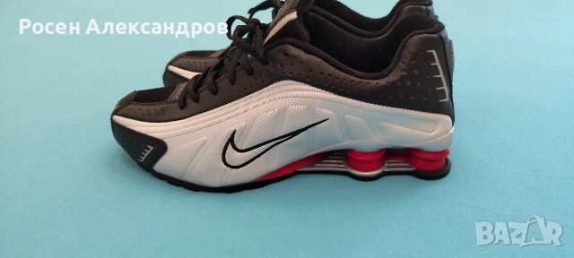 Nike Shox 45 номер, снимка 2 - Маратонки - 52947177