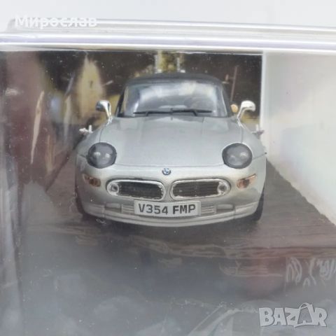  1:43 007 BMW Z3 КОЛИЧКА ИГРАЧКА МОДЕЛ, снимка 2 - Колекции - 45694021