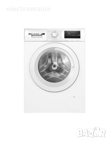 НЕУПОТРЕБЯВАНА!!! пералня Bosch Serie 4 IronAssist ЕcoSilenceDrive WAN28258FR 8кг
