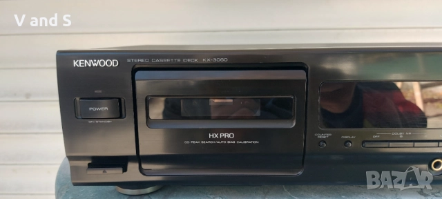 kenwood kx 3060 ,дека е като нов, снимка 3 - Декове - 52595828