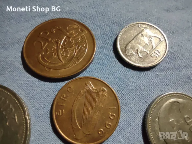 Монети Ирландия, снимка 2 - Нумизматика и бонистика - 50048778