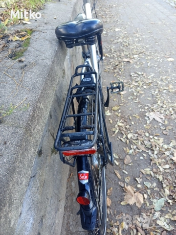 28 цола електрически алуминиев велосипед с 7 скорости усилени капли амортисьори хидравлични спирач, снимка 11 - Велосипеди - 52547922