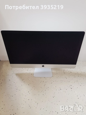 Apple iMac 27” (2013) – i5 3.2GHz, 32GB RAM, 1TB SSD – Мощен и запазен