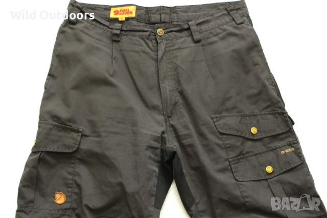 FJALLRAVEN Vidda trousers - мъжки панталон, размер 50 (М), снимка 2 - Екипировка - 53878229