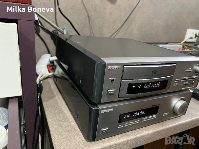 SONY CDP-s1, ST-s1, снимка 3 - Аудиосистеми - 53762246