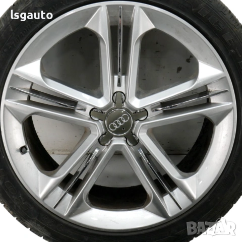 Алуминиеви джанти 5x112 с гуми R20 AUDI  A8 (D4, 4H) 2010-2017 ID: 158318, снимка 2 - Гуми и джанти - 53856145