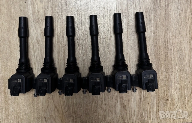 Бобини 6 броя BMW F30 340i B58 Gen1 OEM, снимка 3 - Части - 53225445