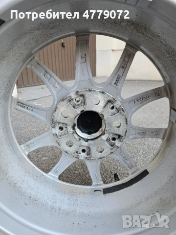 Оригинални джанти 16" за BMW, снимка 7 - Гуми и джанти - 53993467