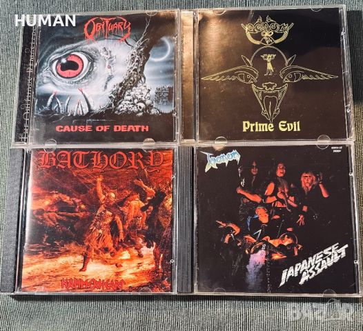 Obituary - Bathory - Venom, снимка 1 - CD дискове - 45983184