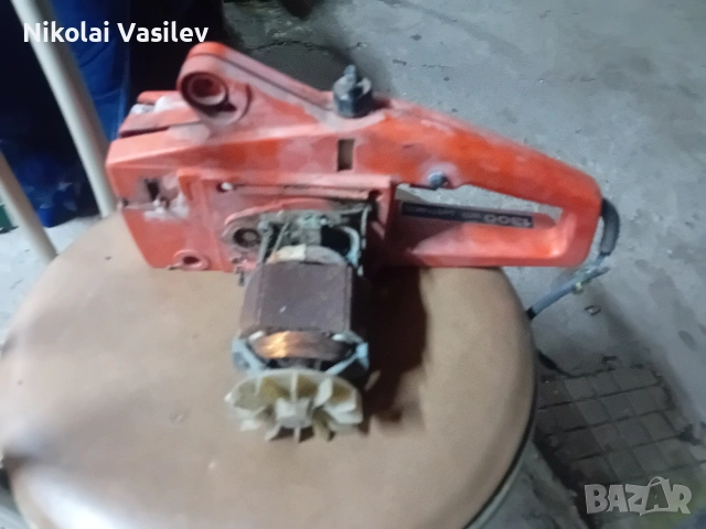 SACHS DOLMAR 285, снимка 3 - Моторни триони/резачки - 54169700