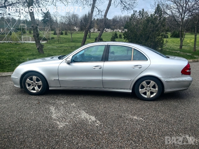 MERCEDES E270 CDI, снимка 6 - Автомобили и джипове - 54185845