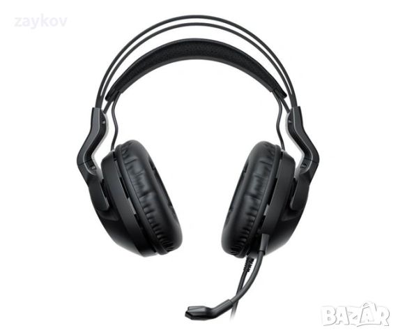 ROCCAT ELO X STEREO Слушалки Жичен Лента за глава Игри Черен, снимка 2 - Слушалки и портативни колонки - 46700327