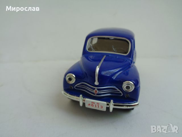 1:43 NOREV RENAULT 4 CV ИГРАЧКА КОЛИЧКА МОДЕЛ, снимка 2 - Колекции - 46006923